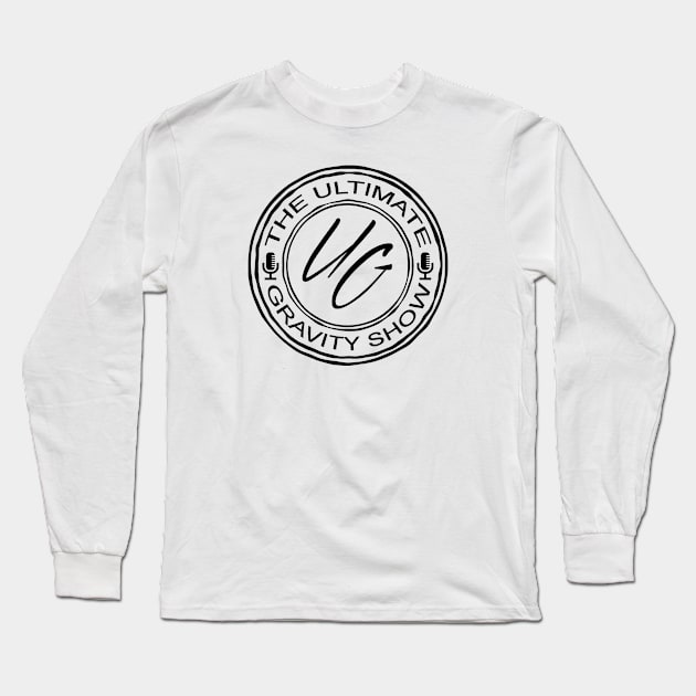 Black Logo UG Show Long Sleeve T-Shirt by OnTheRack